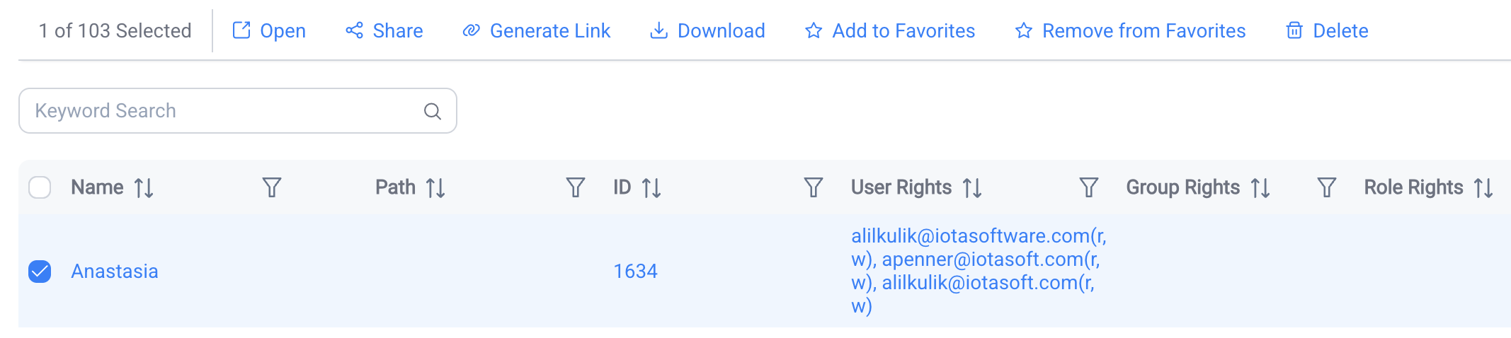 View Management Options
