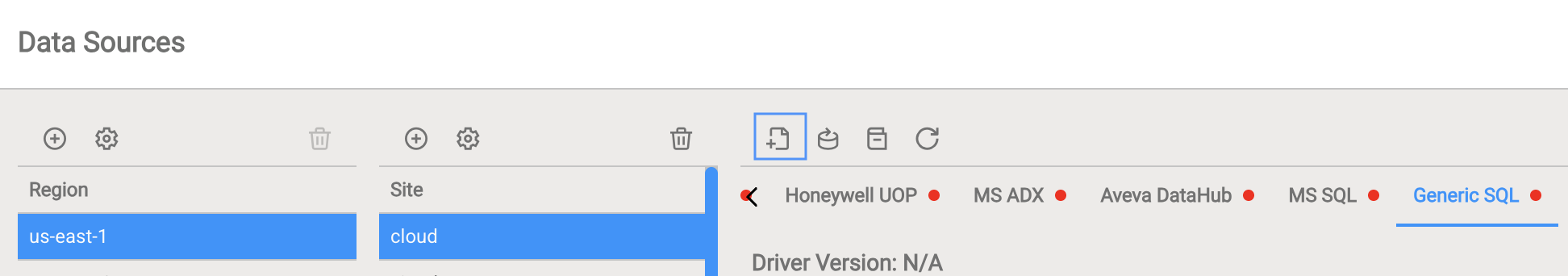 Access Driver Configurations