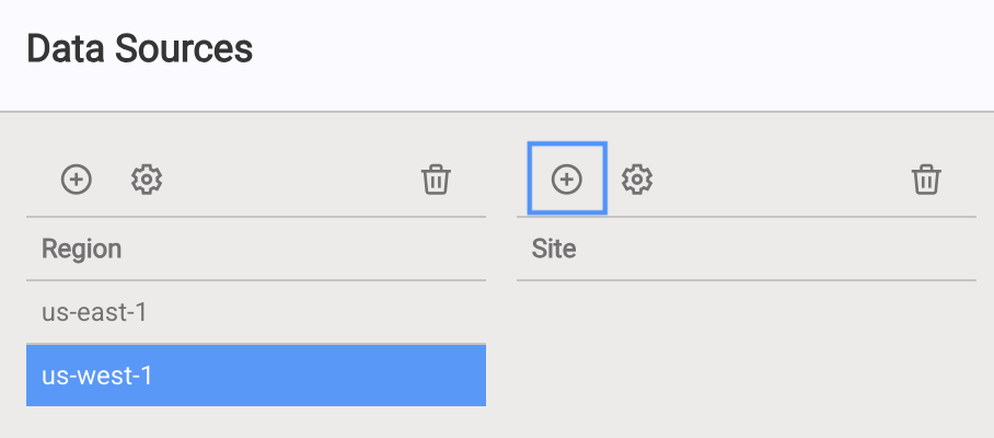 Adding a Site