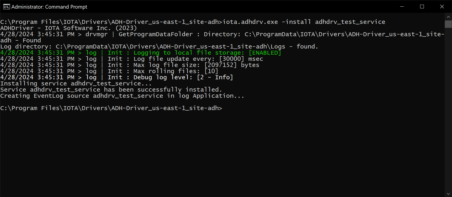 manual service cmd