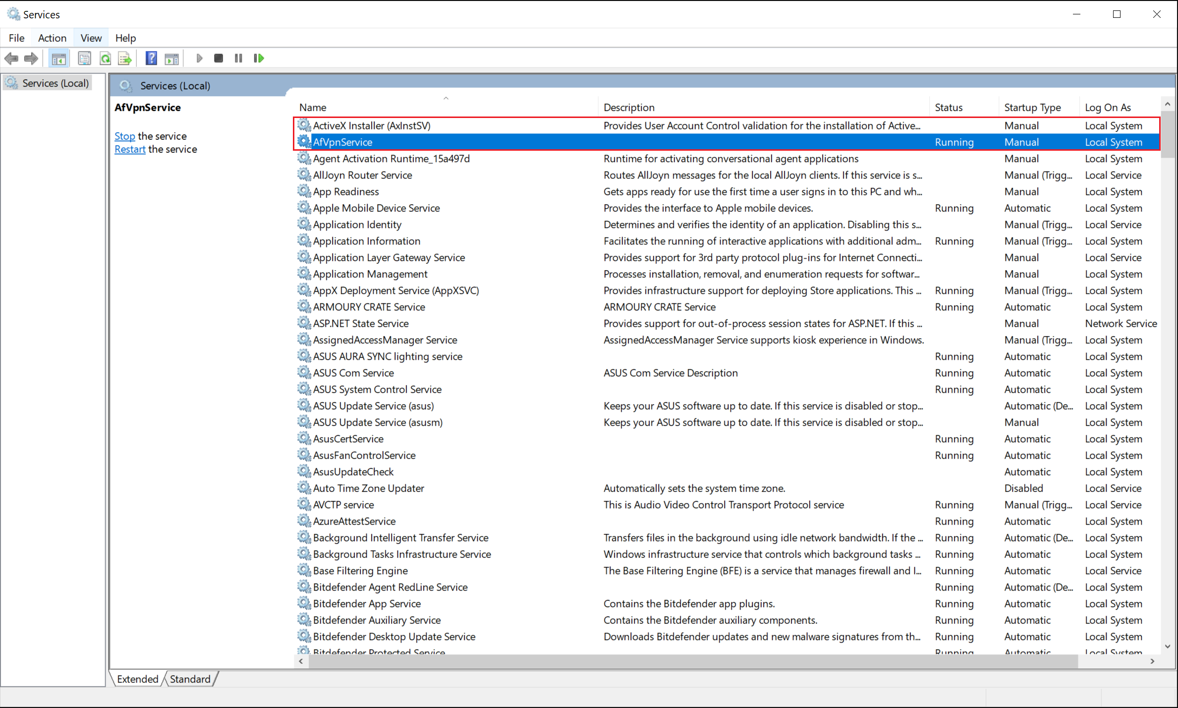 manual verify remove cmd