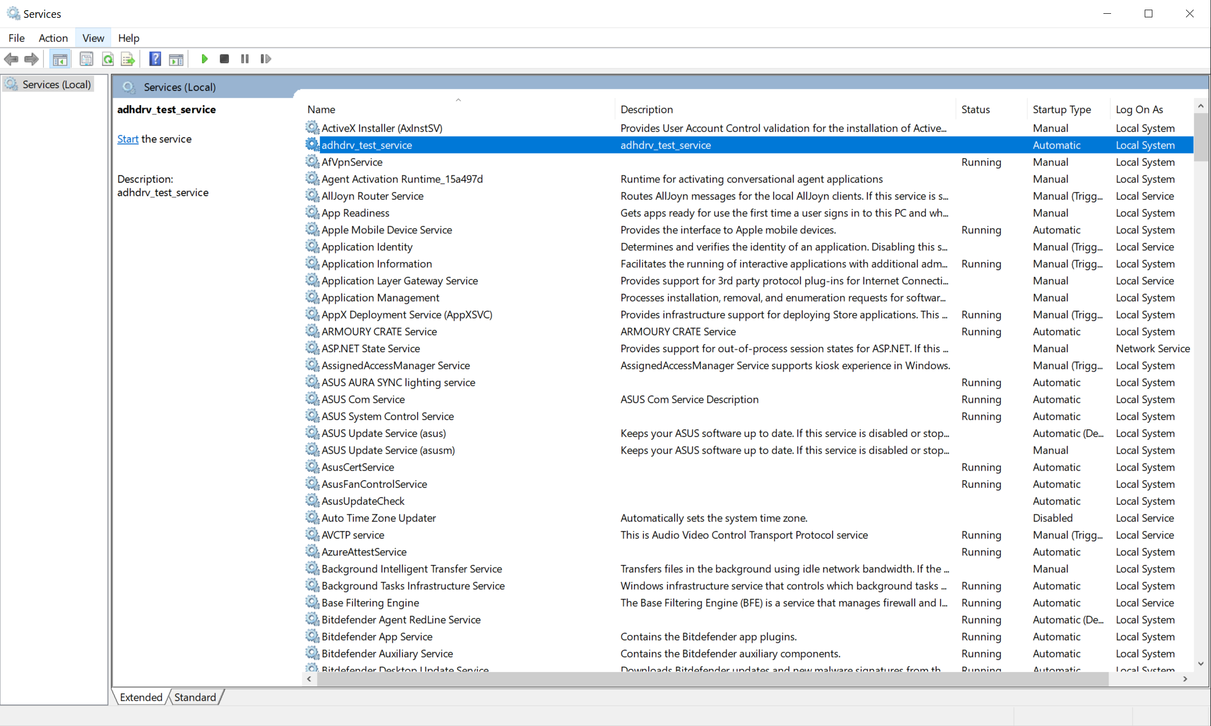 manual verify cmd