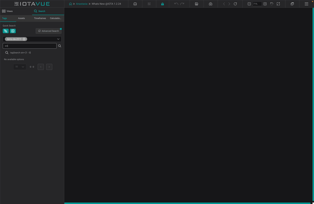 AdHoc Search Result Preview