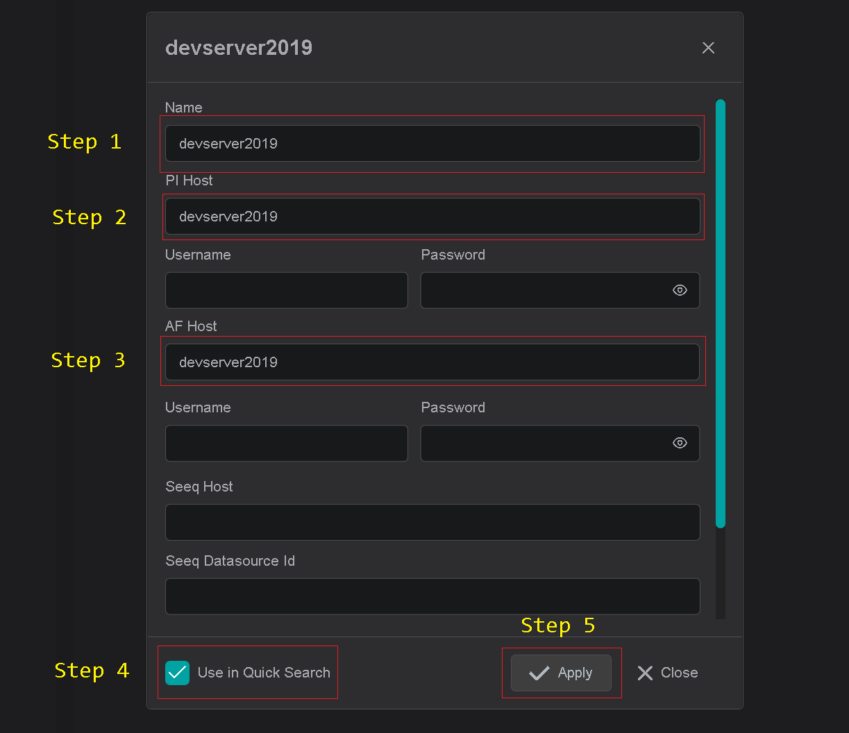 ds instance
