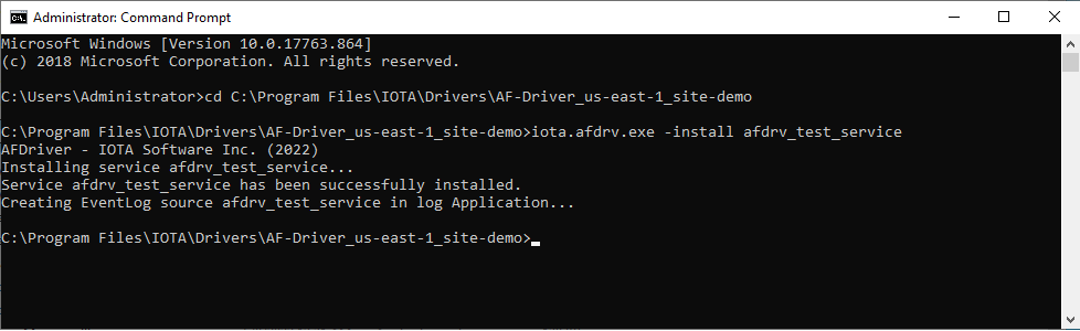 manual service cmd