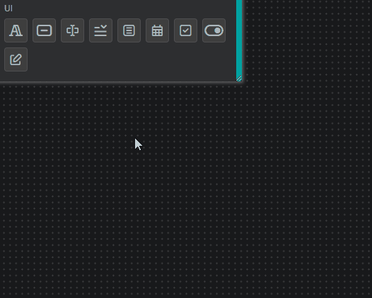 Button Controls: Select and Create