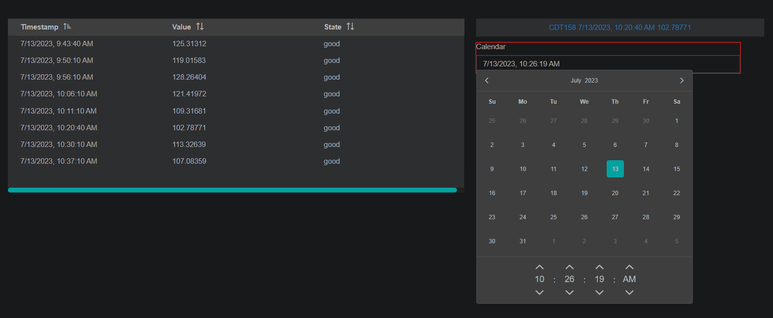 Select Controls: Example 2