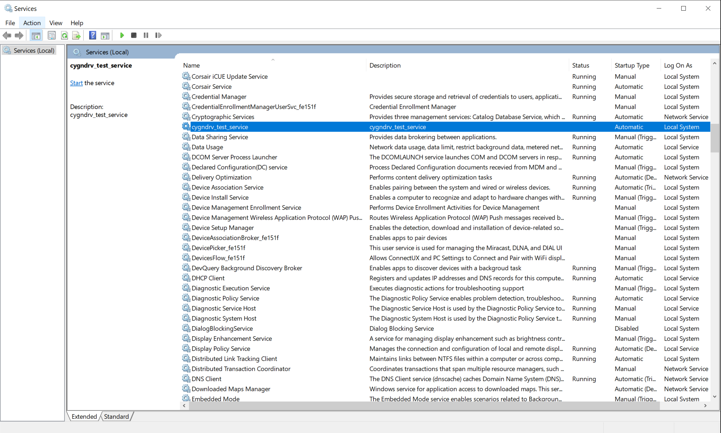 manual verify cmd