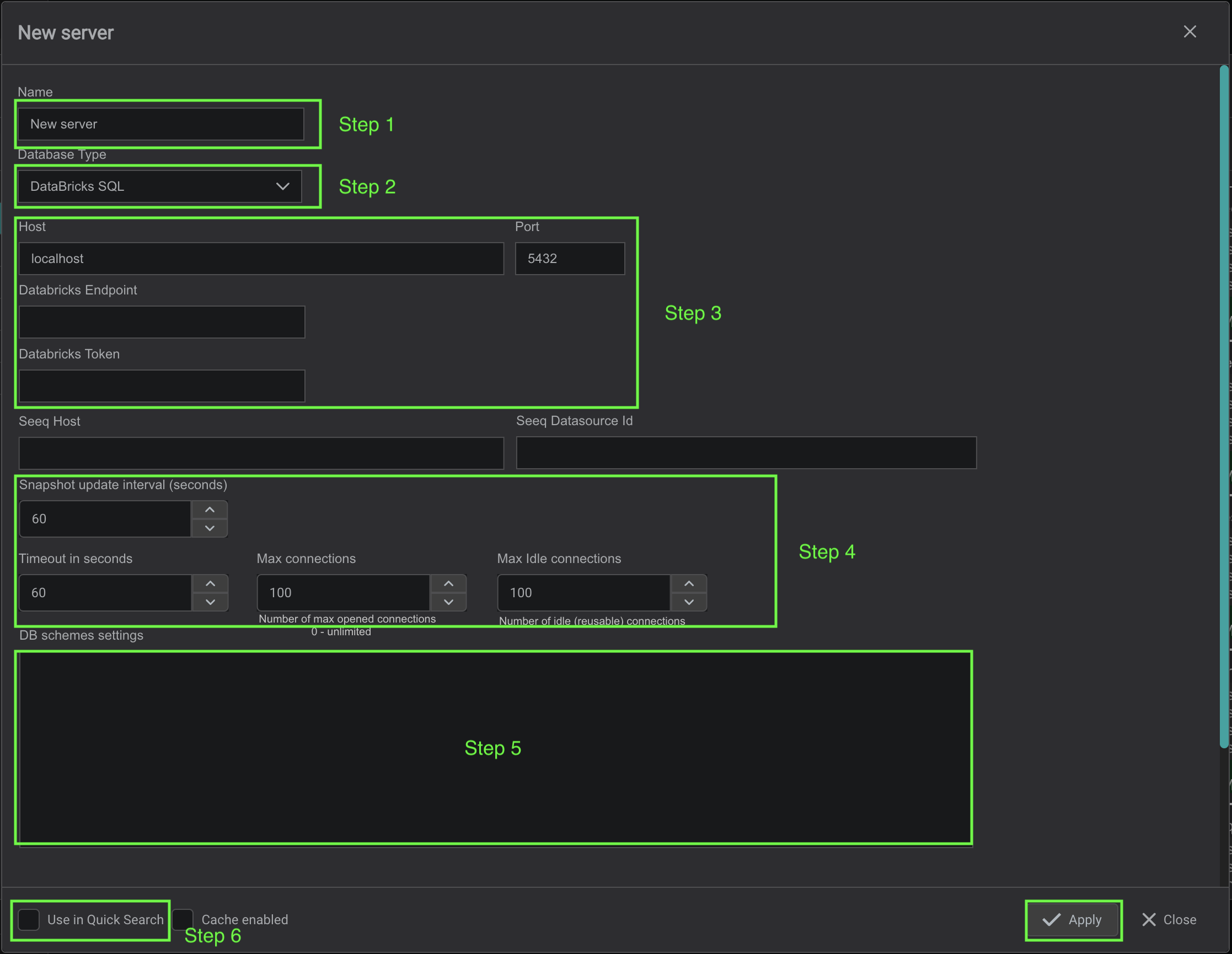 databricks instance