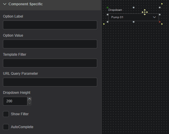 Select Controls: Dropdown Height