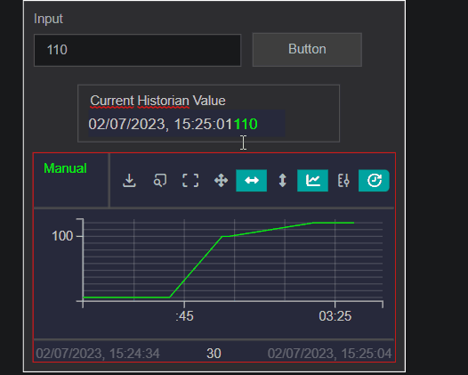 Input Controls: Example 1