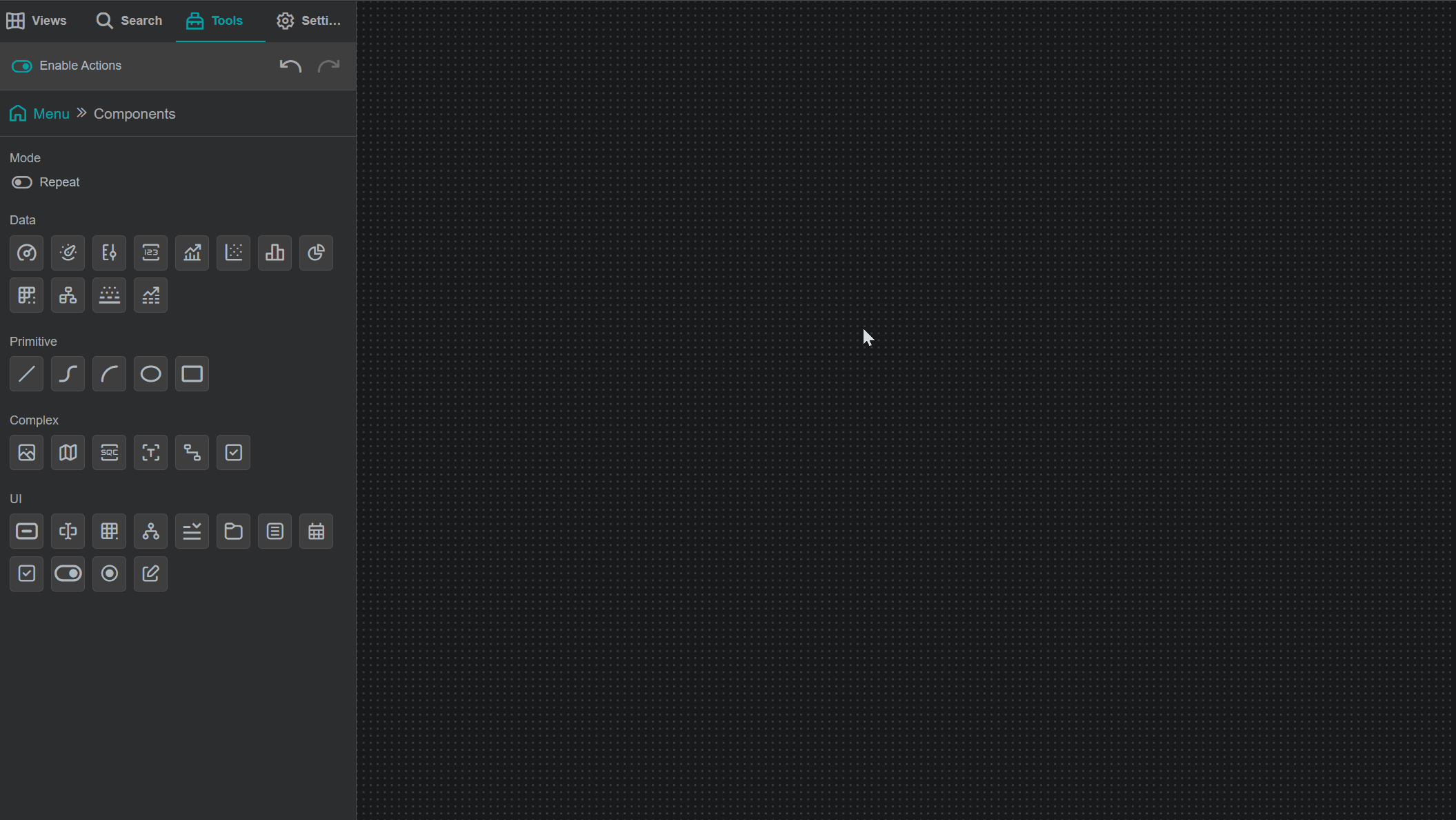 Gauge: Drop Data