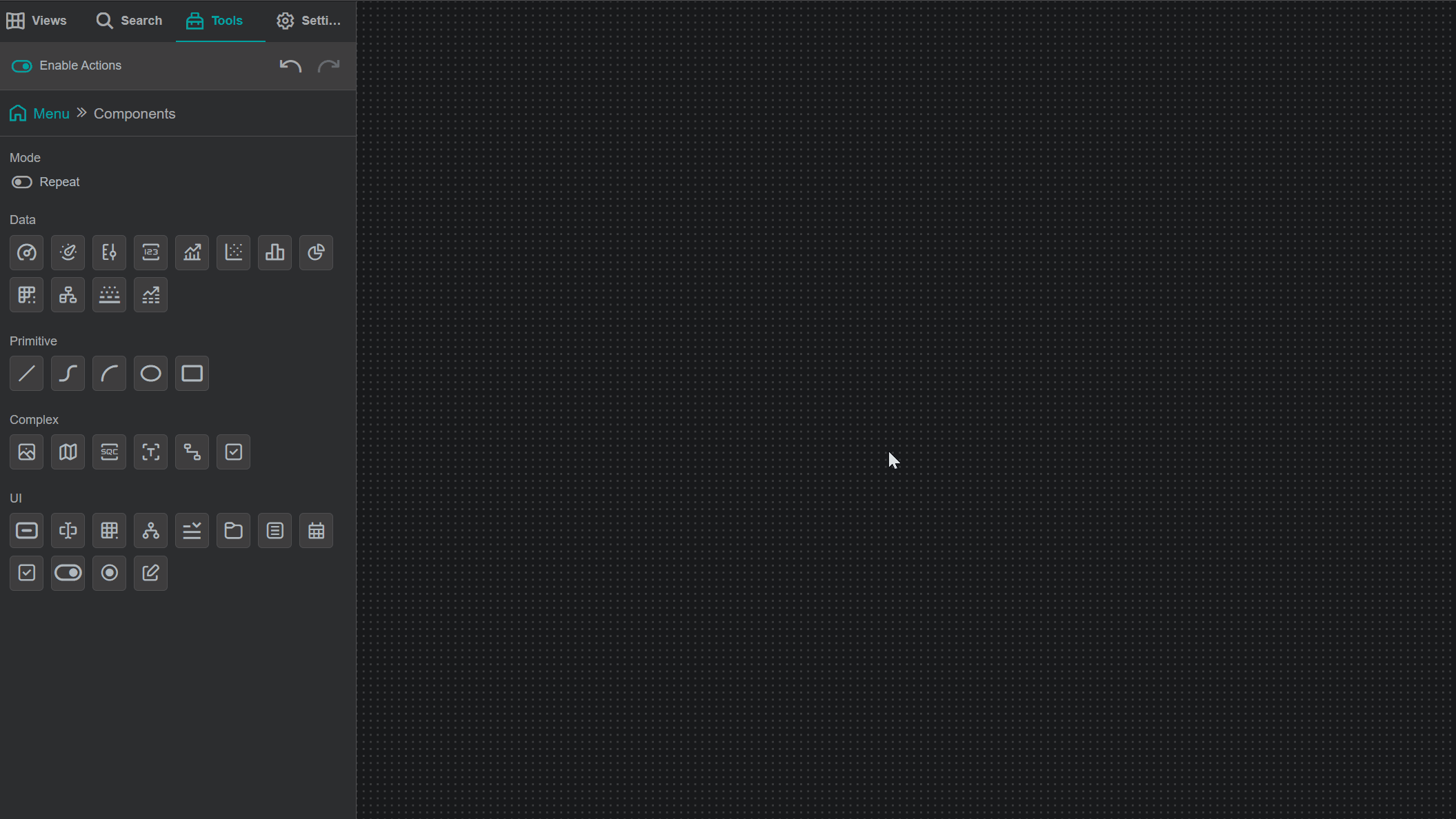 Gauge: Drop Multiple Data