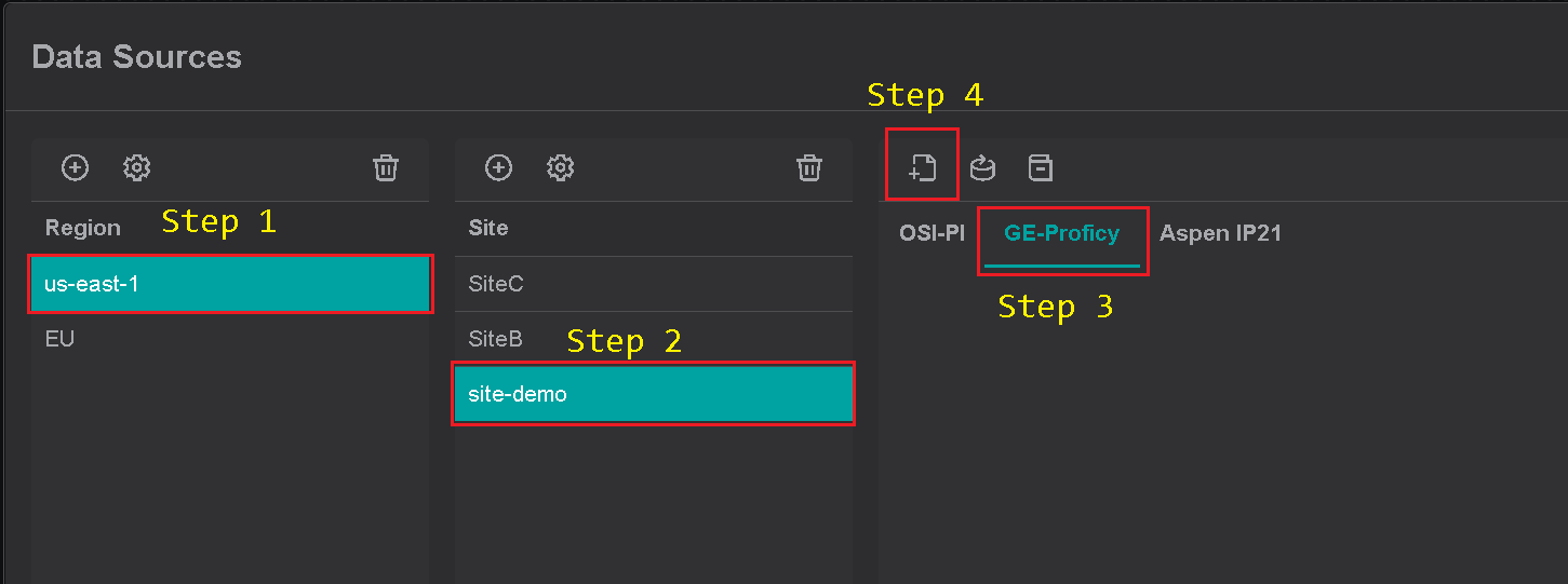 ds add instance