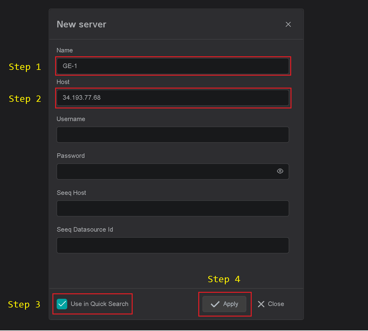ds instance