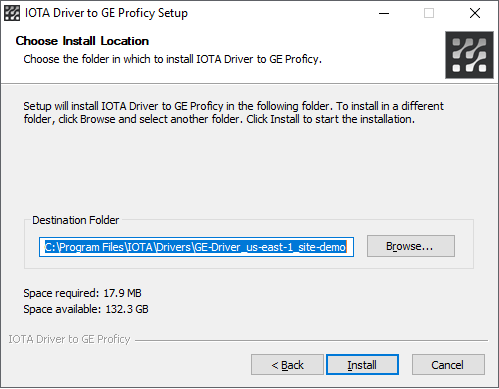 Installation Location