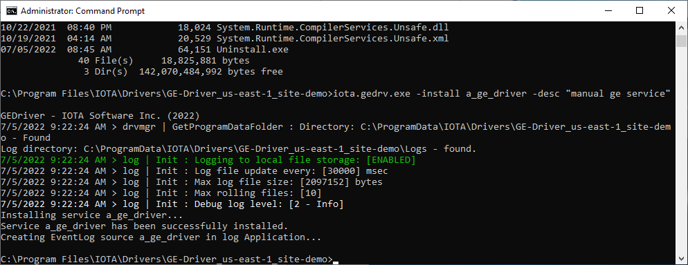 manual service cmd