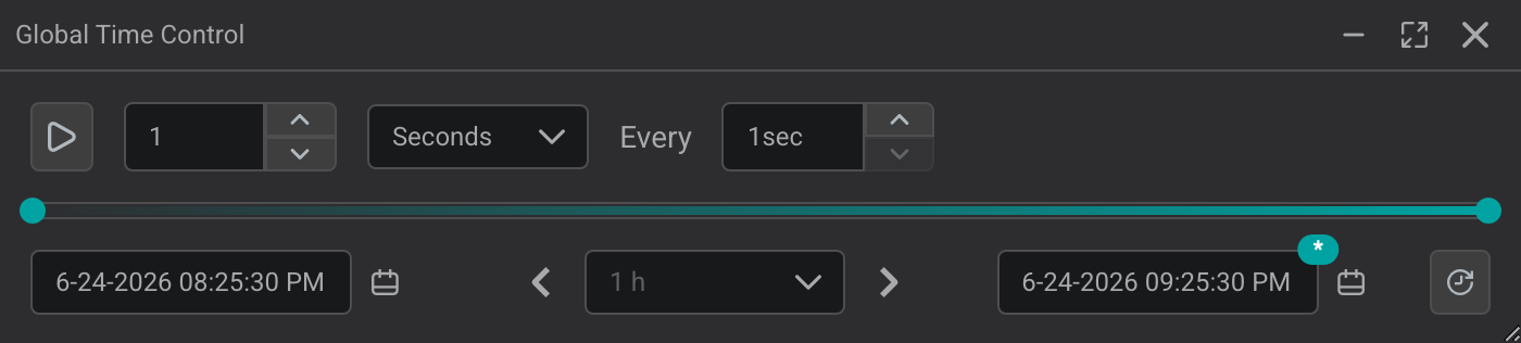 Global time control