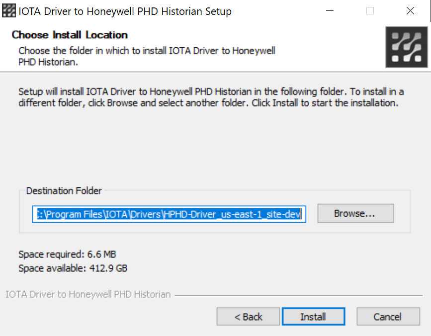 Installation Location