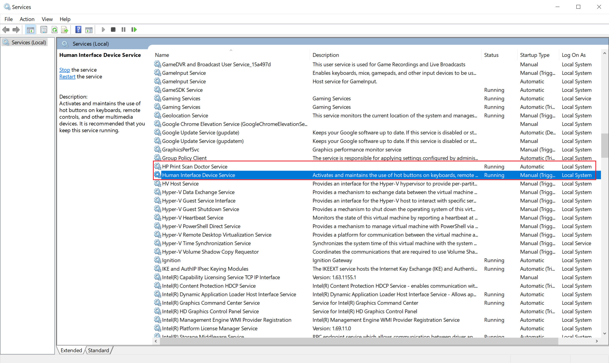 manual verify remove cmd