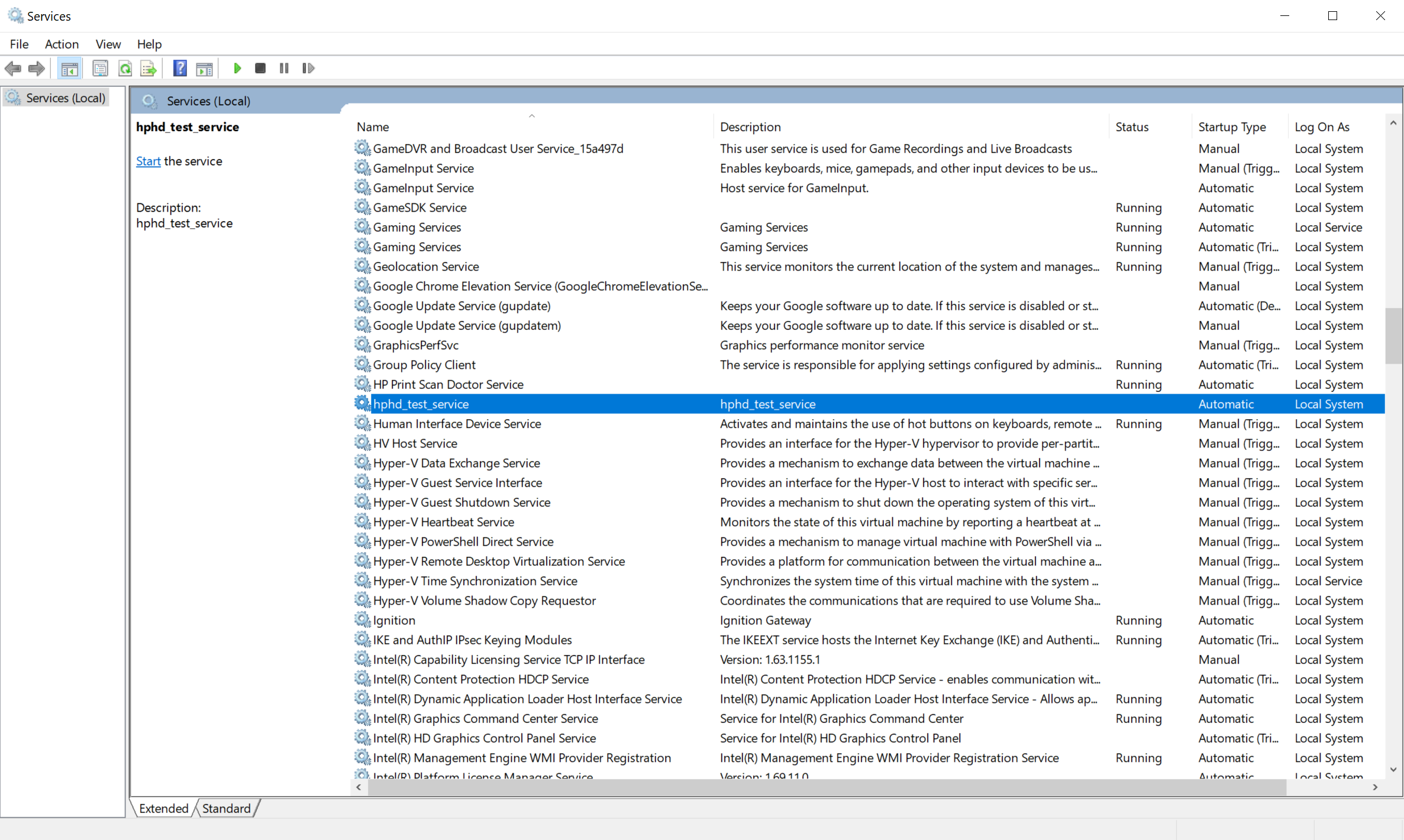 manual verify cmd