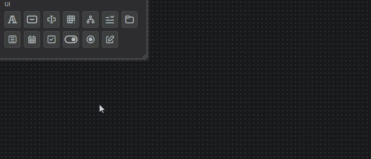 Input Controls: Drag and Drop