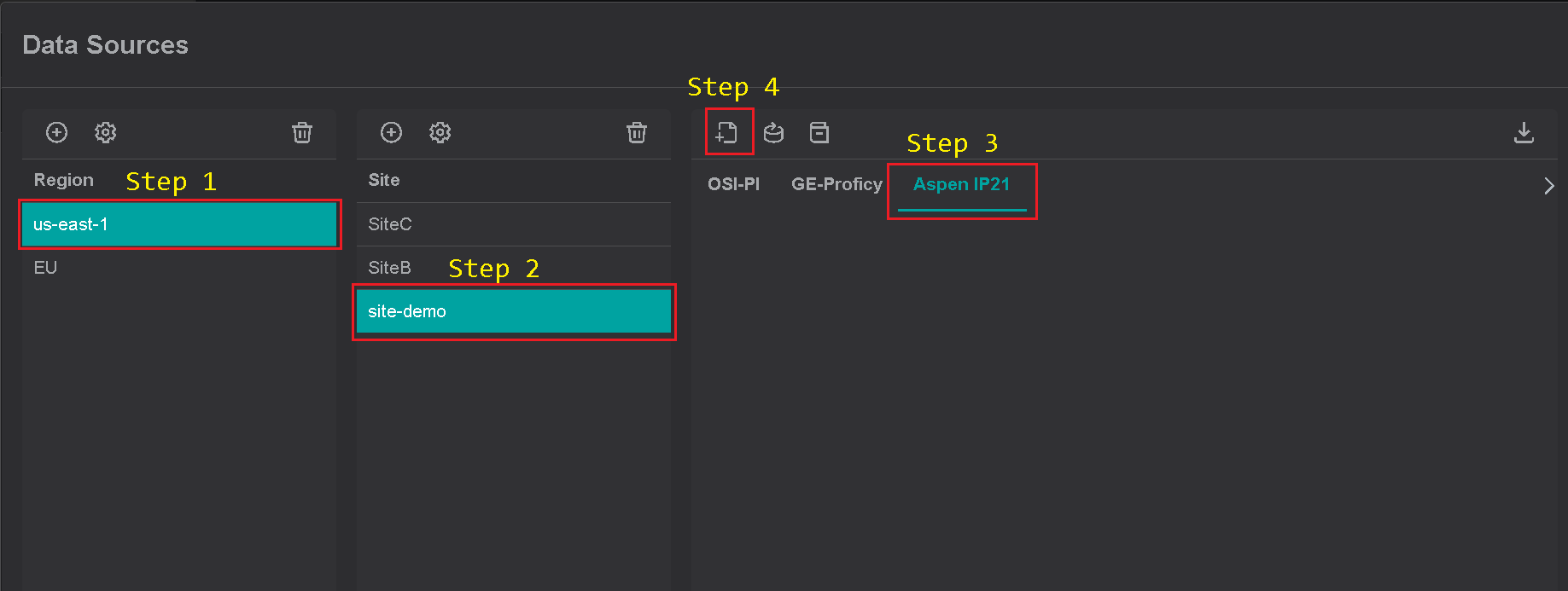 ds add instance