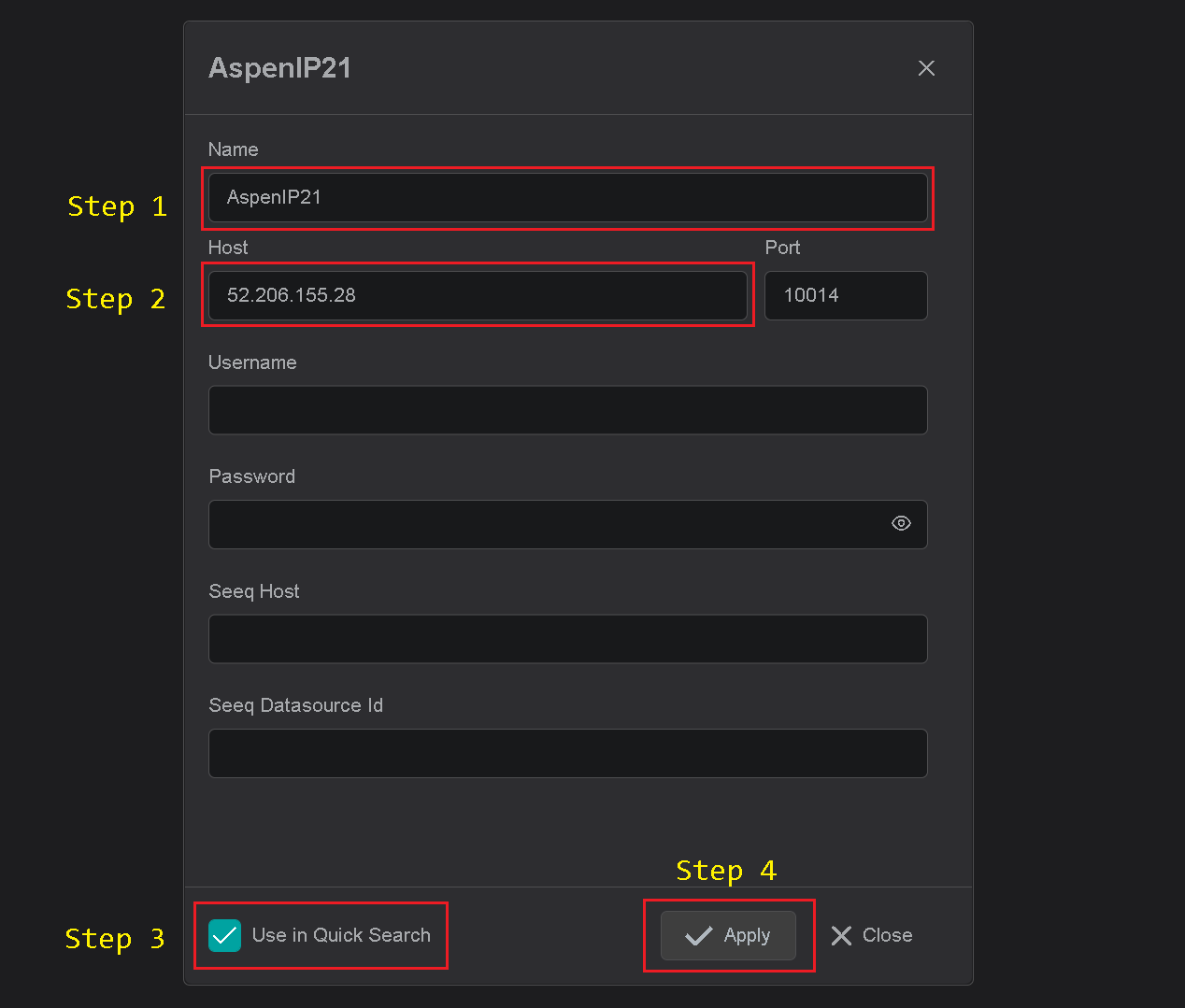ds instance