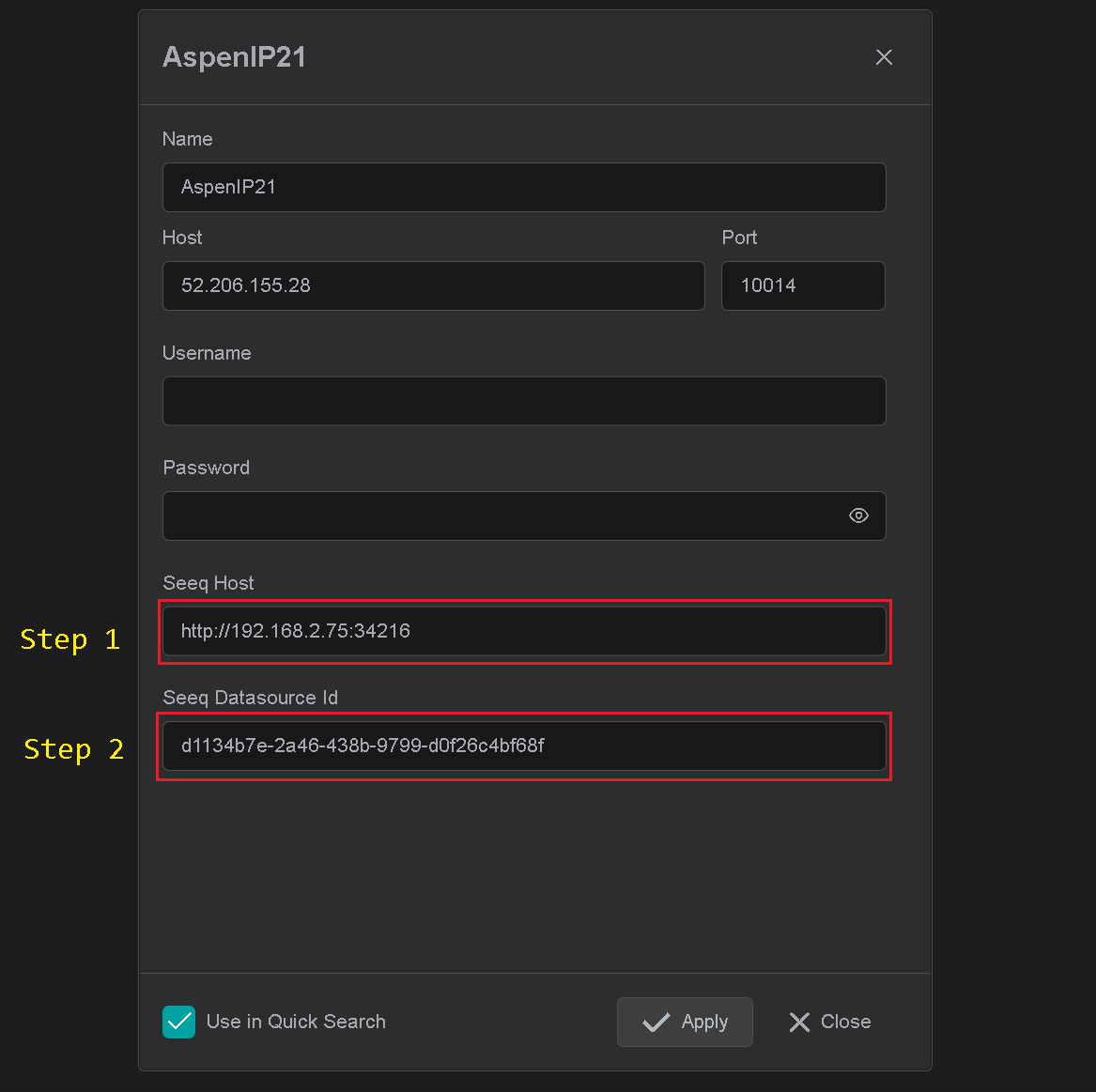 ds seeq instance