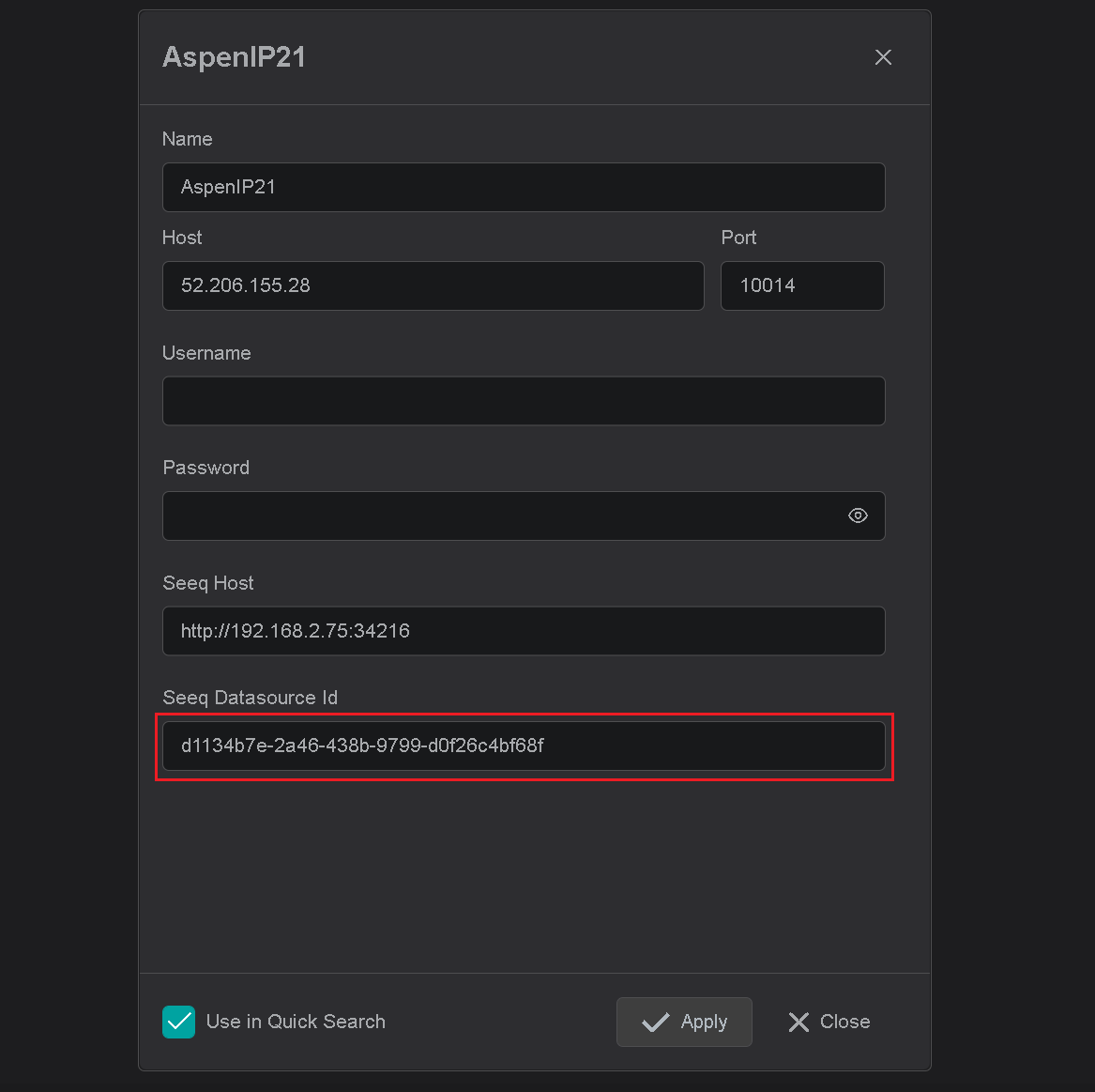 ds seeq instance