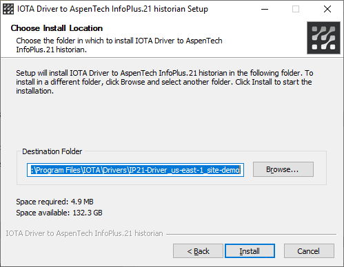 Installation Location