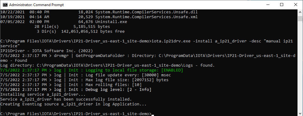 manual service cmd