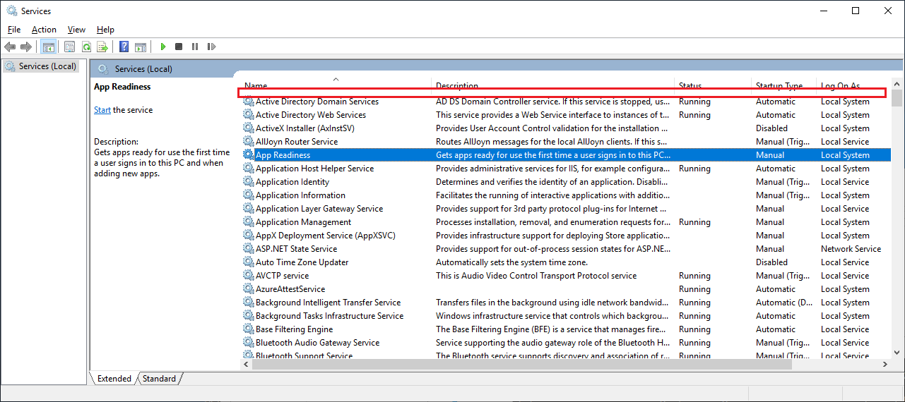 manual verify remove cmd