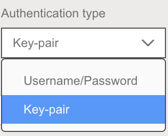 Select Key-Pair Method