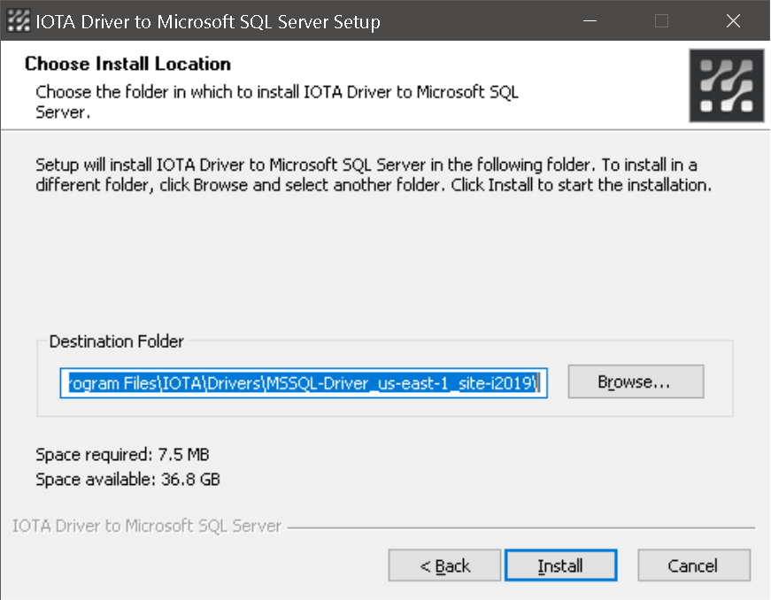 Installation Location