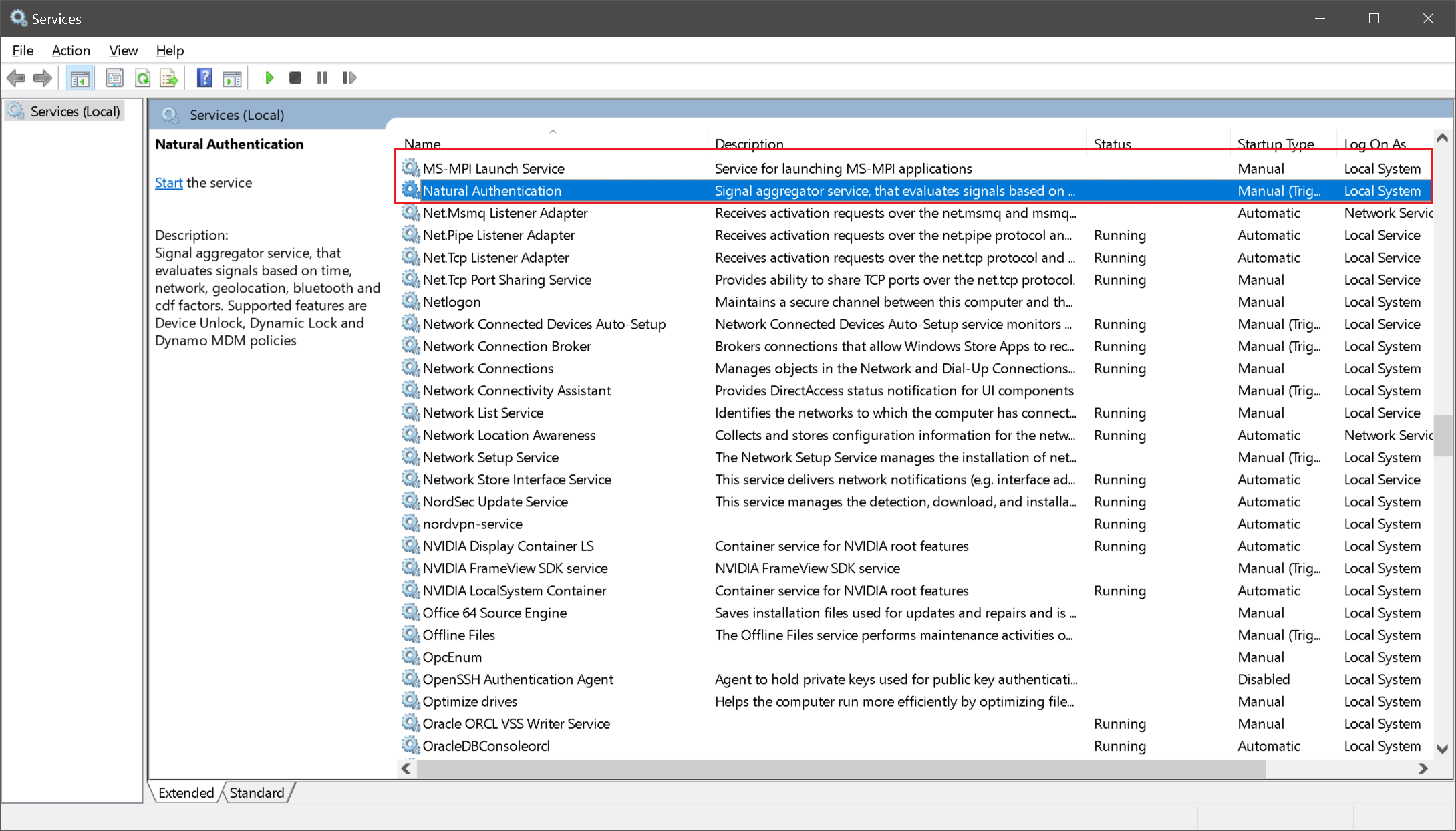 manual verify remove cmd