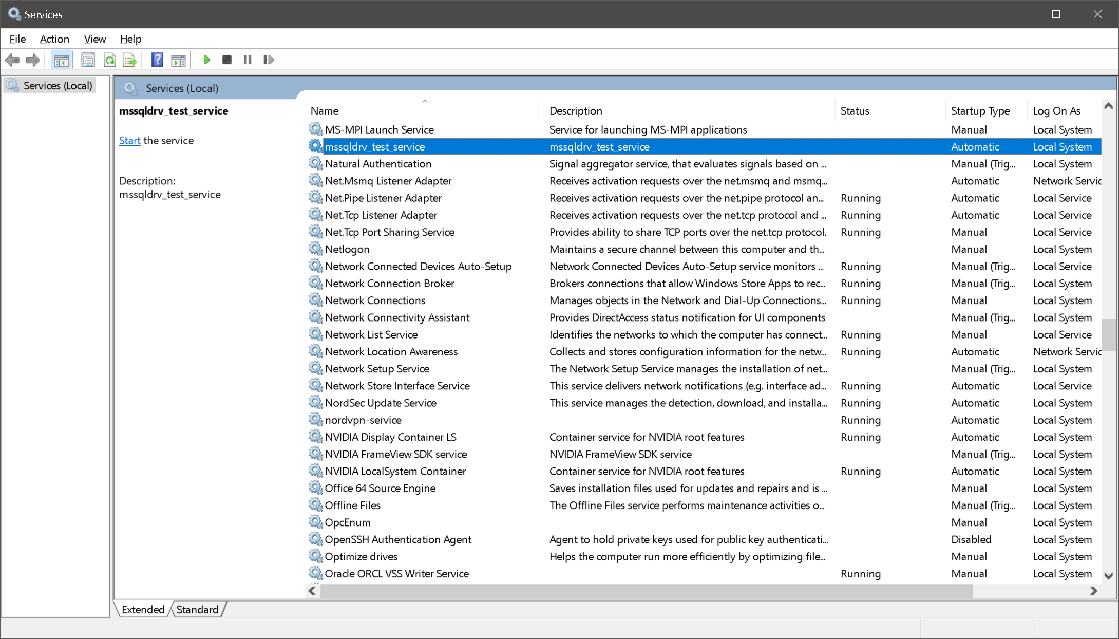 manual verify cmd