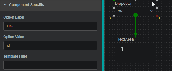 Select Controls: Option Label and Option Value
