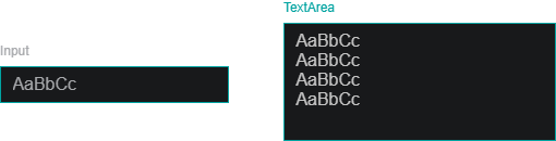 Input Controls Components