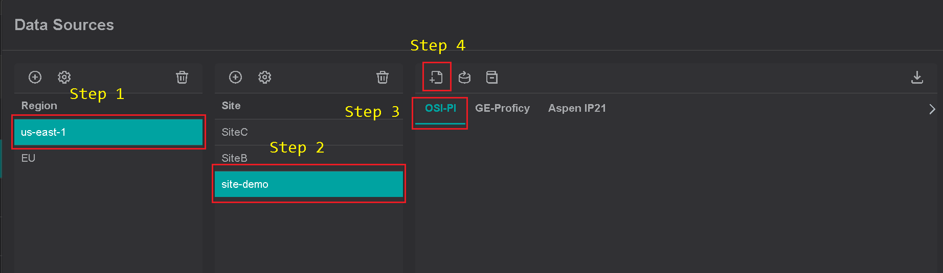 ds add instance