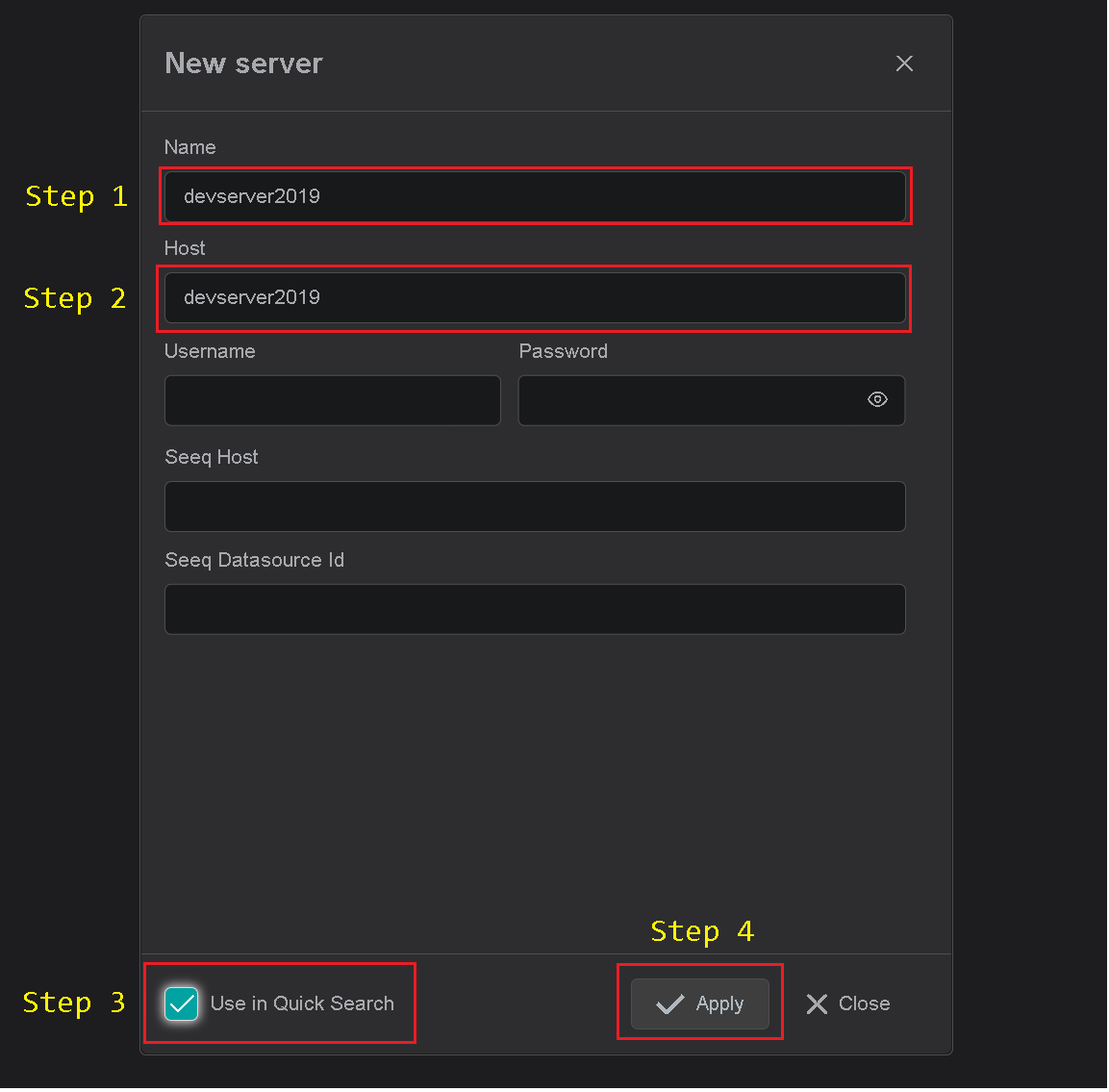 ds instance