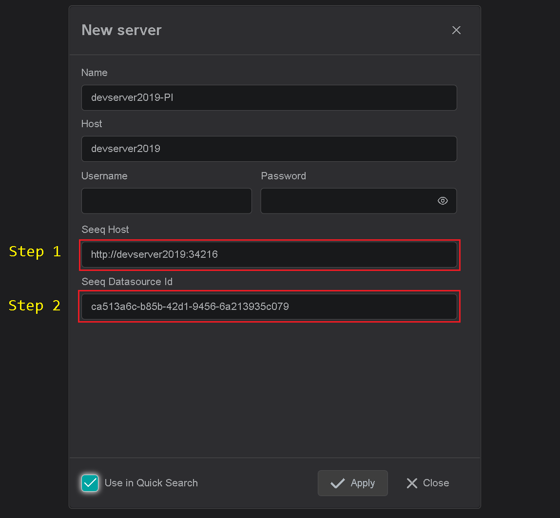 ds seeq instance