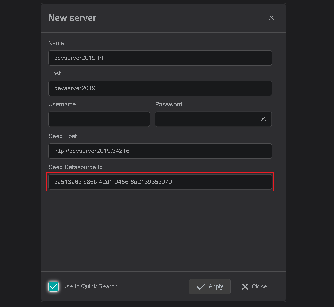 ds seeq instance