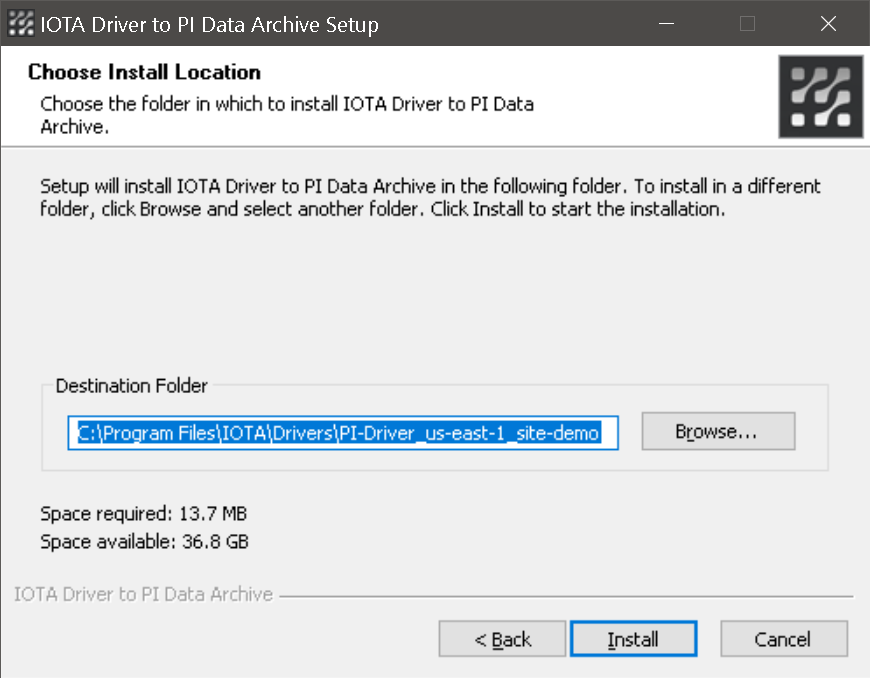 Installation Location