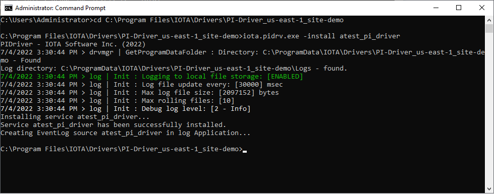 manual service cmd