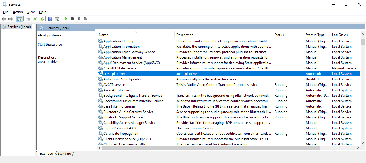 manual verify cmd
