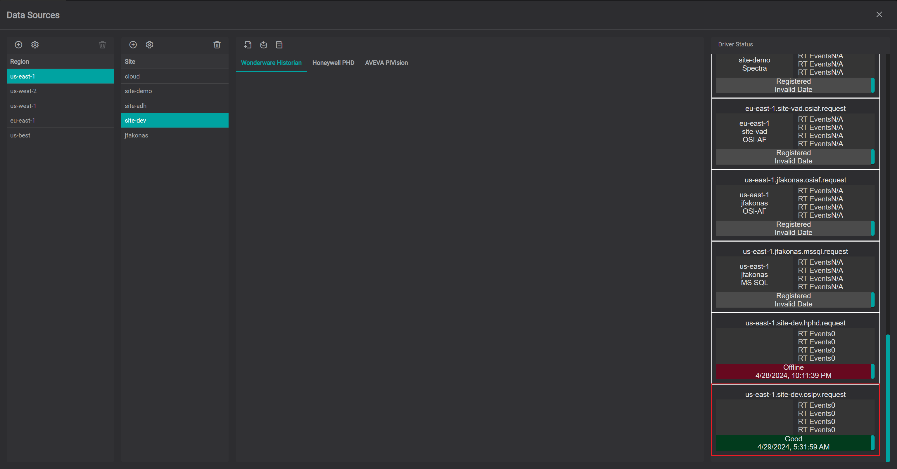 datasource online