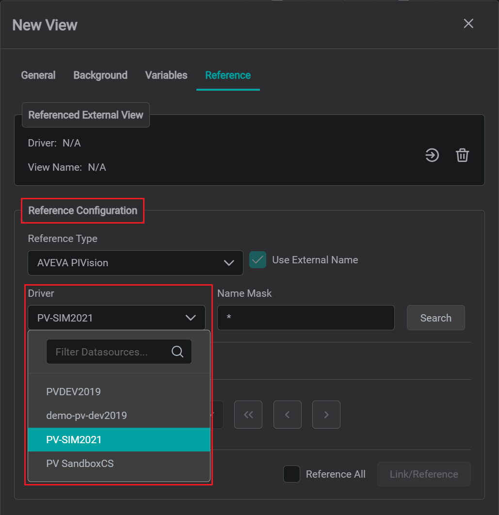 select pi vision instance