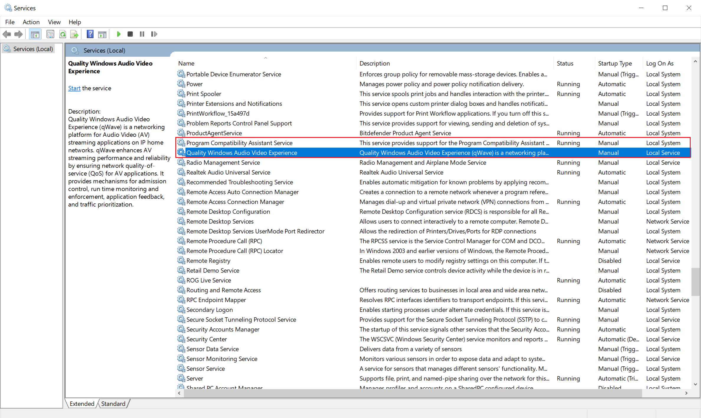 manual verify remove cmd