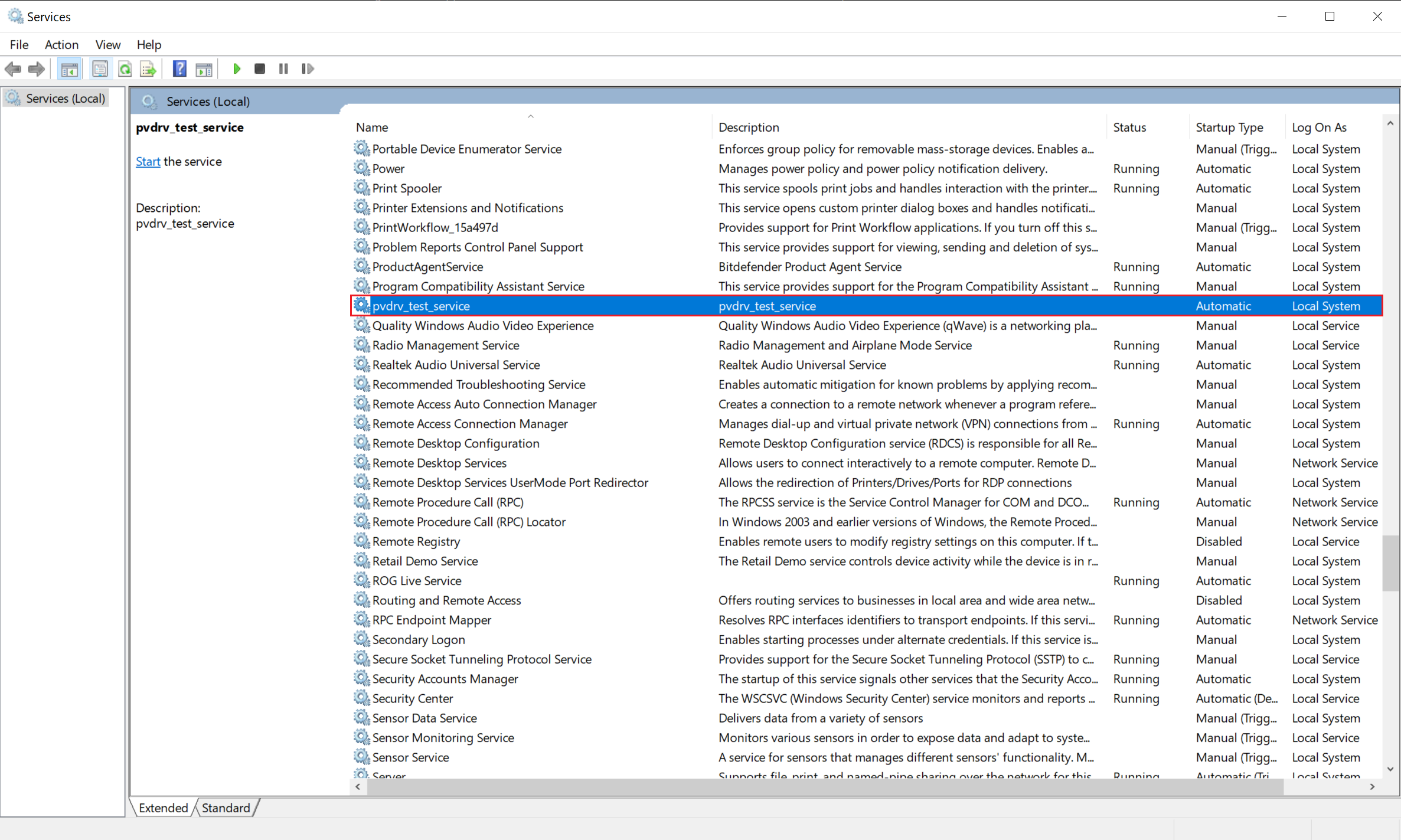 manual verify cmd